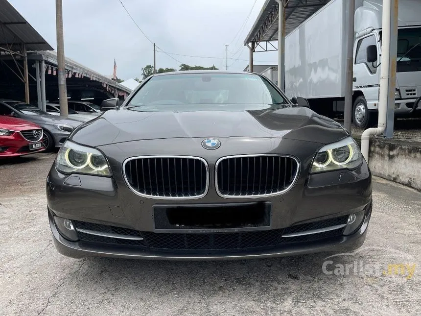 2013 BMW 520d Sedan