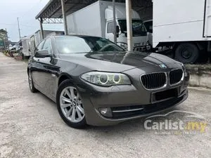 2013 BMW 520d 2.0 Sedan