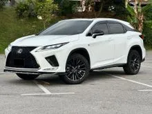 REG 2024 F SPORT FULL SPEC 2021 Lexus RX 300 2.0 51K KM F Sport SUV