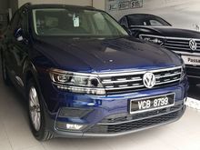Volkswagen Tiguan 1.4 280 TSI Highline SUV make year 2018