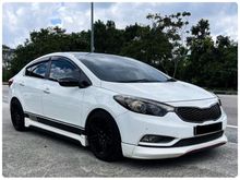 2015 Kia Cerato 1.6 KX Sedan (A) FULL WARRANTY 3 YRS