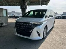 2025 Toyota Alphard 2.5 Z Modelista MPV incoming stock