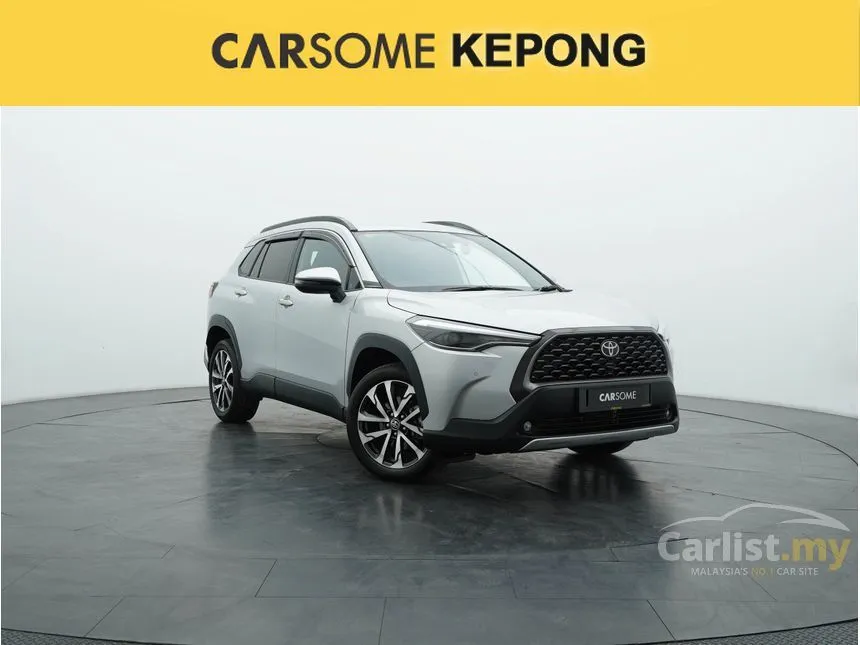 2024 Toyota Corolla Cross V SUV