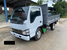 2021 Unregistered Isuzu NHR85 2 Ton Tipper For Sell 3.0 Turbo