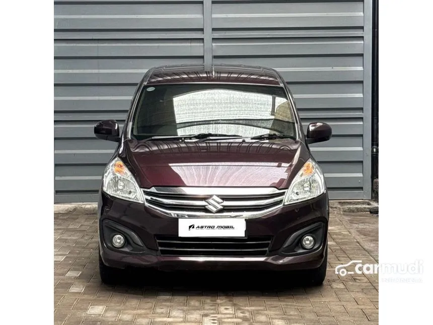 Jual Mobil Suzuki Ertiga 2015 GL 1.4 di Jawa Timur Manual MPV Marun Rp 127.999.000