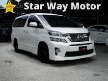 2011/12 Toyota Vellfire 2.4 Z Platinum #FACELIFT