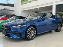 2024 FULL SPEC Mercedes-Benz CLE200 2.0 Coupe
