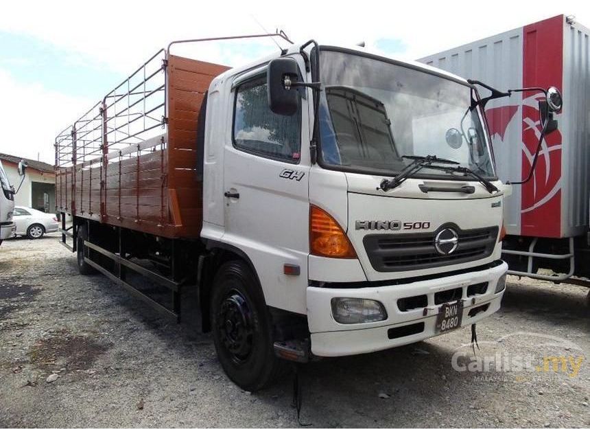 Hino 500 Series 2009 In Selangor Manual Lorry Others For Rm 165 000 1704222 Carlist My