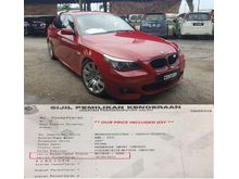 2008 BMW 523i 2.5 M-SPORT TRUE YEAR INCL GST
