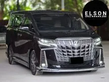 (Loan Kedai) 2015 Toyota Alphard 2.5G (A) SA MPV Reg.2020