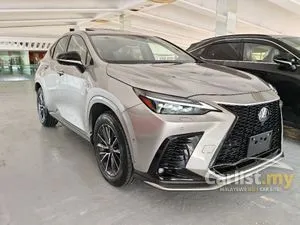 2024 Lexus NX 350 2.4 F Sport SUV