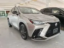 [GRADE 5A] 2024 LEXUS NX 350 2.4 F SPORT SUV SUNROOF 4CAMERA HUD BSM DIM BROWN LEATHER SEAT A/PARKING (A) UNREG NX350