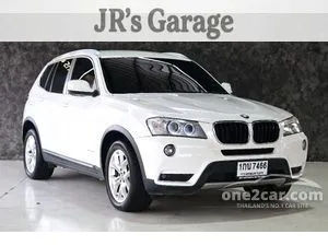 2012 BMW X3 2.0 xDrive20d Highline SUV