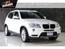 2012 BMW X3 2.0 F25 (ปี 10-17) xDrive20d Highline AWD SUV