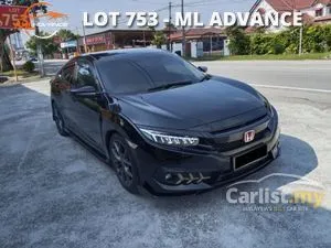 2017 Honda Civic 1.8 S Sedan
