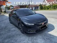 2017 Honda Civic 1.8 S Sedan (LOAN KEDAI / LOAN BANK / LOAN CREDIT)