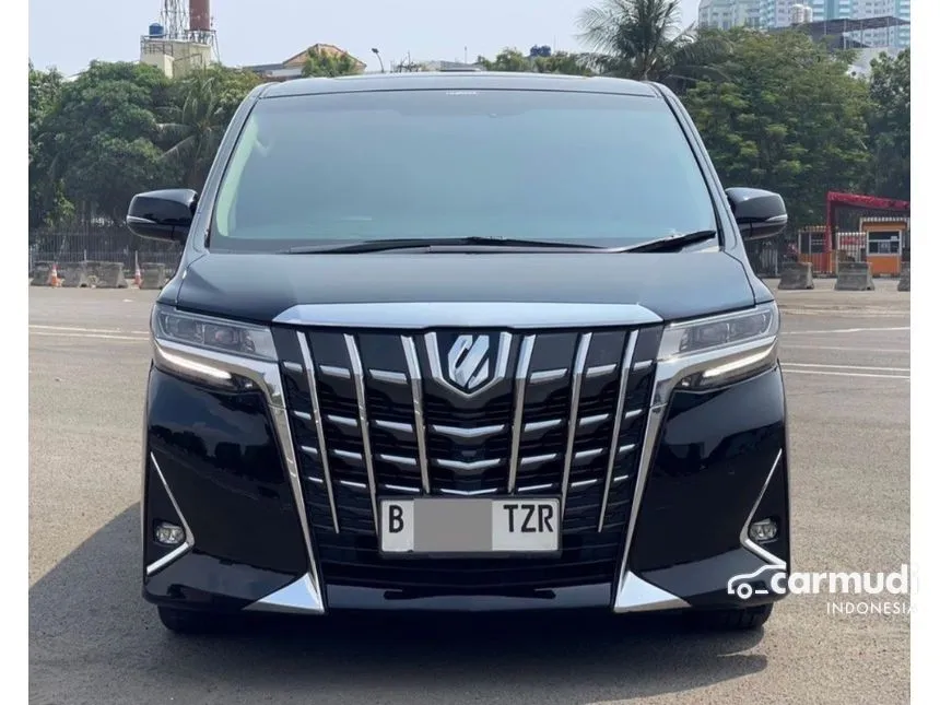 2018 Toyota Alphard G MPV