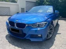 2017 BMW 330e F30 2.0 M Sport Sedan Full Service Record