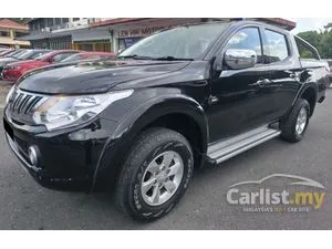 2015 Mitsubishi Triton 2.5 VGT Dual Cab 4X4 Pickup