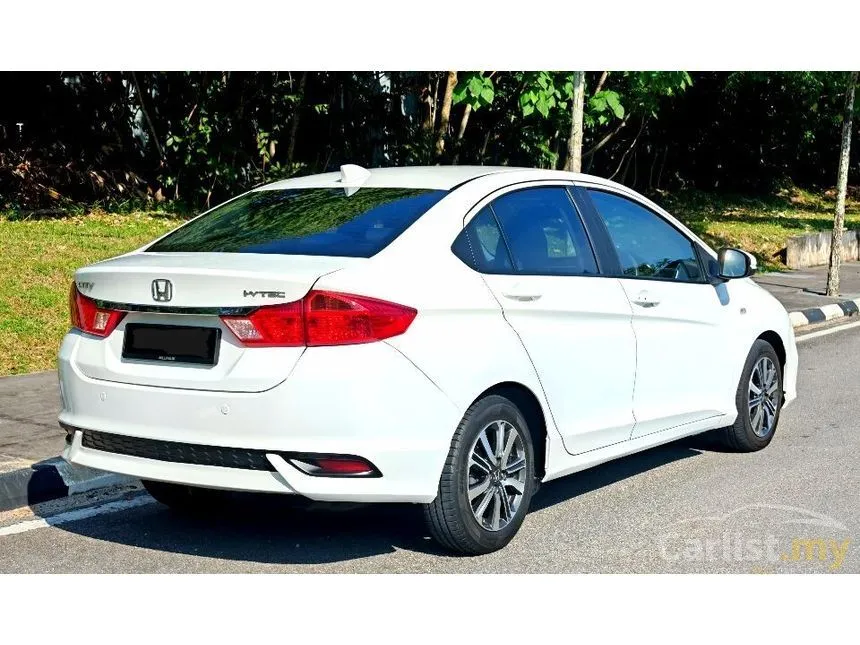 2017 Honda City S i-VTEC Sedan