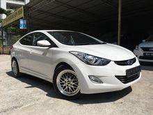 2013 Hyundai Elantra 1.8 Premium Sedan