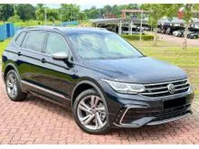 2022 Volkswagen Tiguan 2.0 Allspace R-Line 4MOTION - 30k Mileage / Under Warranty Until 2027 Year SUV
