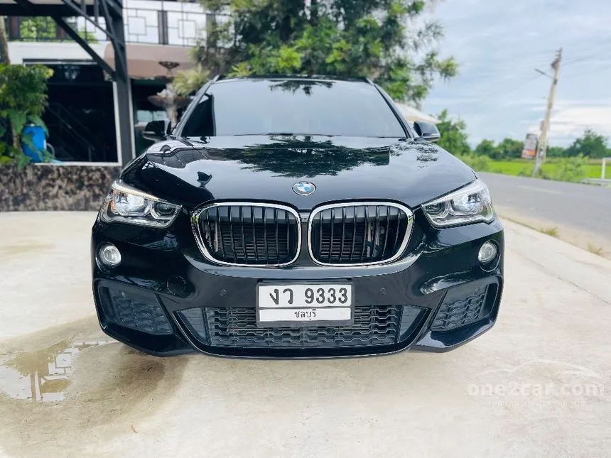 2018 BMW X1 sDrive20d M Sport SUV