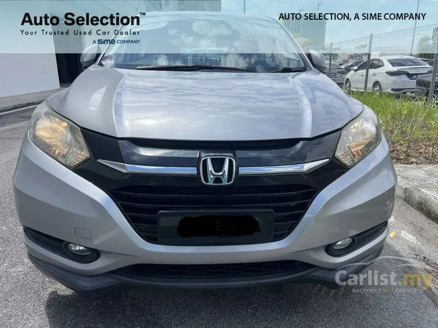 2017 Honda HR-V E SUV