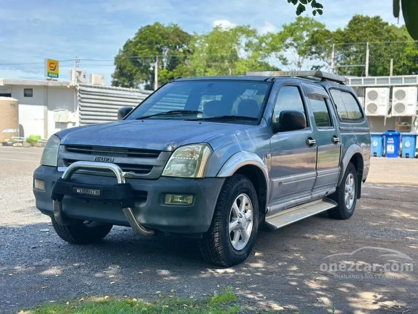 2003 Isuzu D-MAX SX Cab-4 Pickup