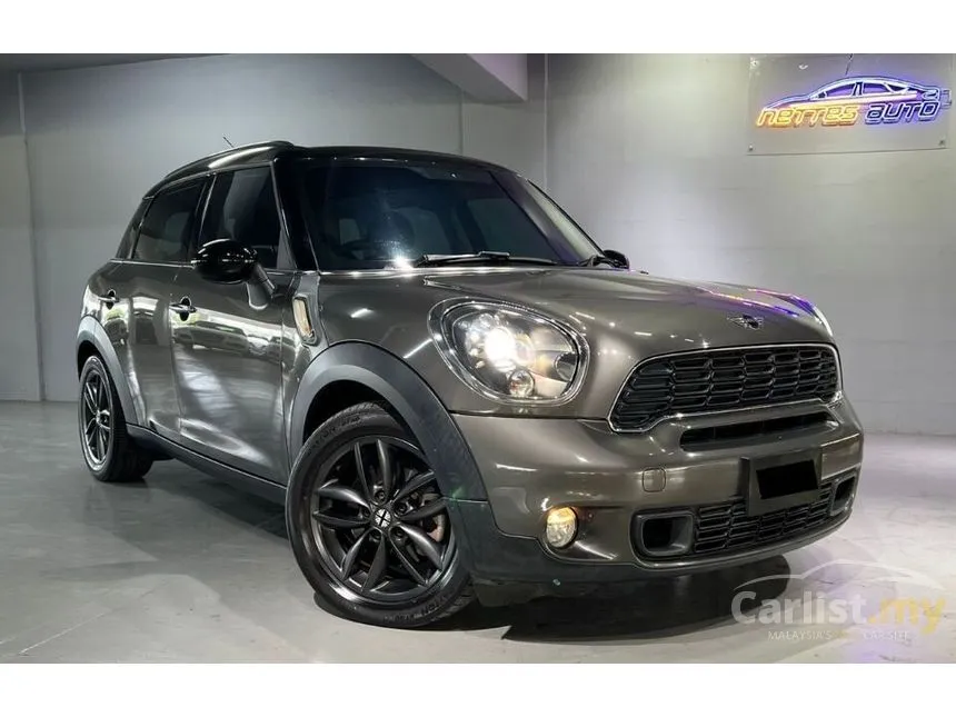 2013 MINI Countryman Cooper S SUV