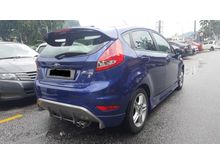 2012 Ford Fiesta 1.6 Sapphire XTR Hatchback