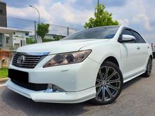 2012 Toyota CAMRY 2.0 G (A) Lucky Draw 888