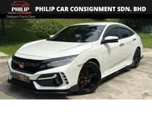 2020 HONDA CIVIC 1.5 TC-P Full Honda Service Record Masih Boleh Loan 9 Tahun