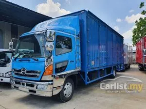 2022 HINO FD8J 7.7 LORRY 21FT-24FT BDM7500/13500 TRUCK (SUPER PROMOTION / HIGH DISCOUNT / HIGH LOAN / EZY LOAN / READY STOCK) ANDREW 016-3385261