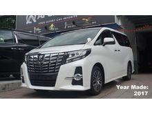 17 Alphard 2.5SC with Twin Sun Roof