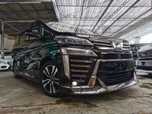 2018 Toyota Vellfire 2.5 ZG FULL SPEC MPV