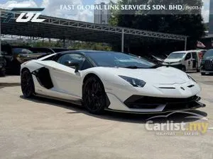 2019 Lamborghini Aventador 6.5 SVJ Coupe