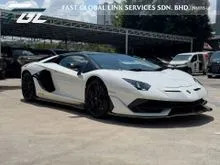 LOW MILES 2019 Lamborghini Aventador 6.5 SVJ Coupe