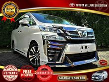 2018 Toyota Vellfire 2.5 Z G Edition MPV **PRICE Included SST**CLEARANCE SALES**2 POWER DOOR**POWER BOOT**ALPINE**UNREG**JAPAN SPEC