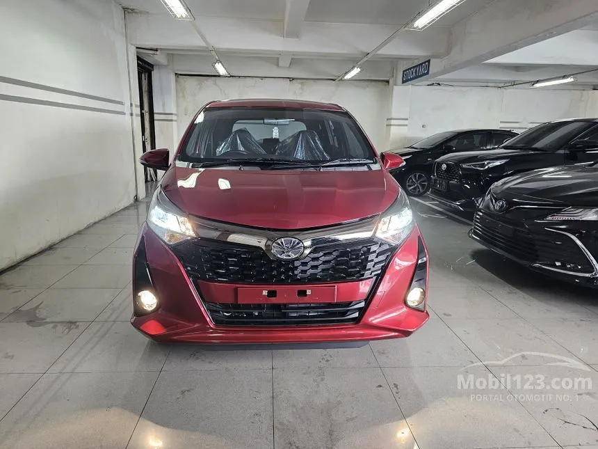 Jual Mobil Toyota Calya 2024 G 1.2 di Jawa Barat Automatic MPV Marun Rp 155.200.000