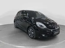 2017 Honda Brio 1.2 RS Hatchback UNIT ISTIMEWA, KILOMETER LOW, PERORANGAN, JAMINAN BERKUALITAS, LULUS INSPEKSI 175 TITIK, SIAP PAKAI DAN BERGARANSI