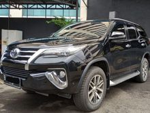 2017 Toyota Fortuner 2.4 VRZ SUV