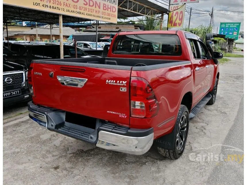 2018 Toyota Hilux G Dual Cab Pickup Truck