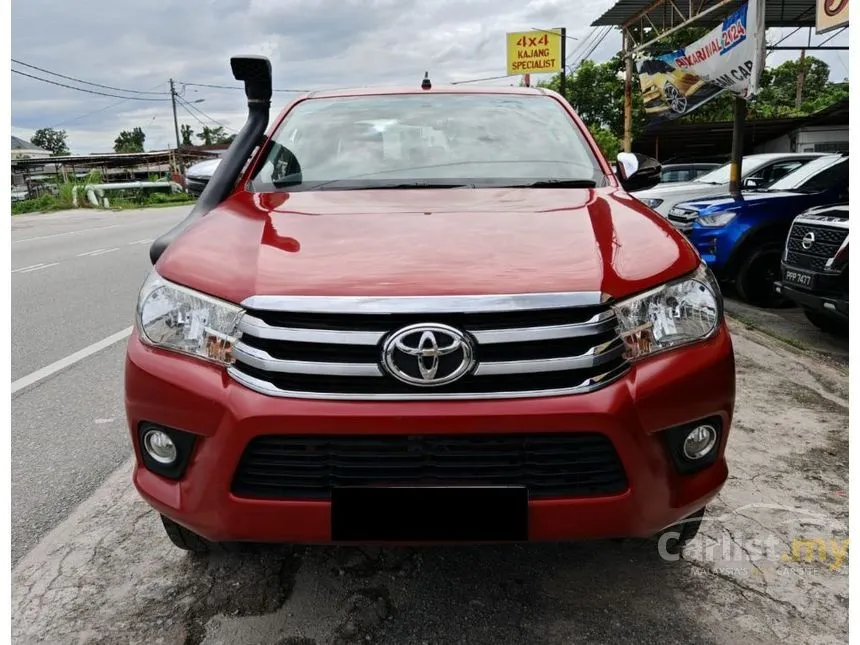 2018 Toyota Hilux G Dual Cab Pickup Truck