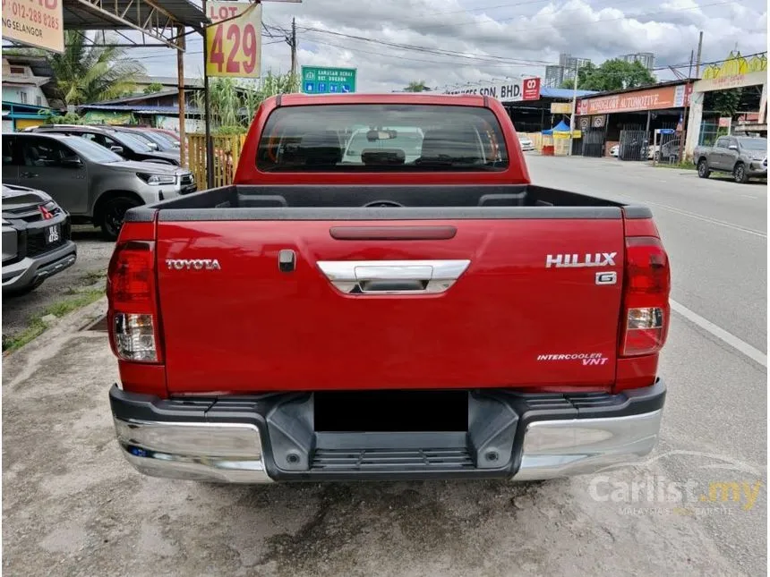 2018 Toyota Hilux G Dual Cab Pickup Truck