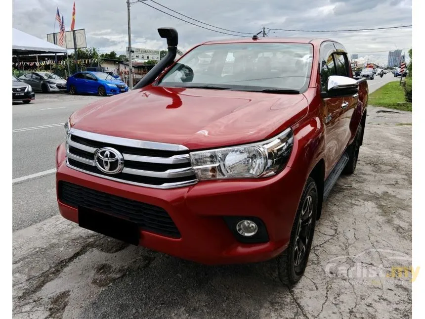 2018 Toyota Hilux G Dual Cab Pickup Truck