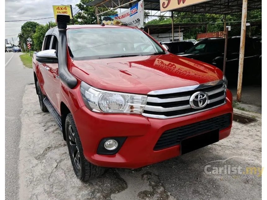 2018 Toyota Hilux G Dual Cab Pickup Truck