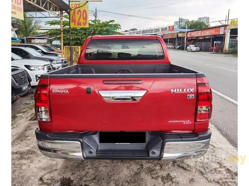 2018 Toyota Hilux G Dual Cab Pickup Truck