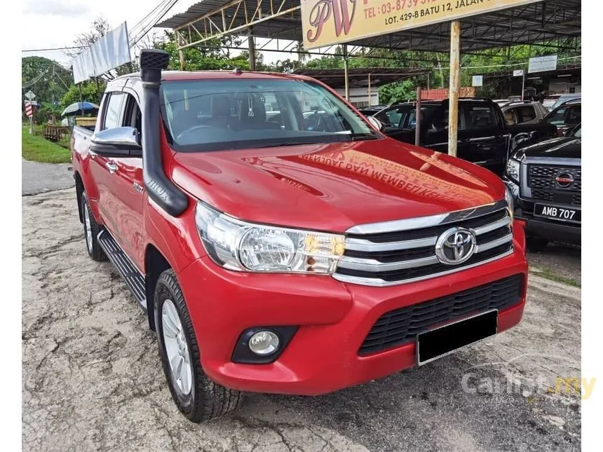 2018 Toyota Hilux G Dual Cab Pickup Truck