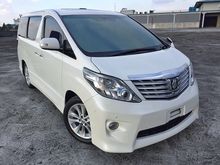 2011 Toyota Alphard 2.4 S MPV